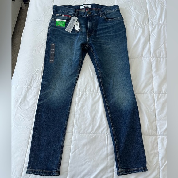 Tommy Hilfiger Other - Men’s Tommy Hilfiger Dark Wash Slim Fit Jeans